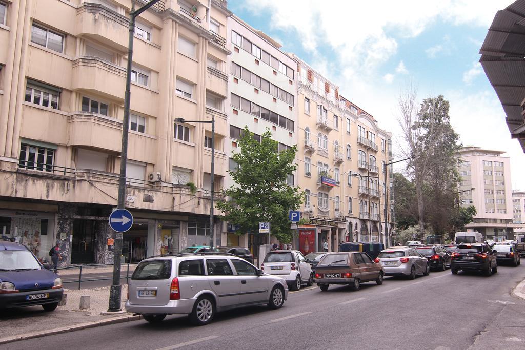 דירות ליסבון Pateo Saudade Lofts Marques מראה חיצוני תמונה